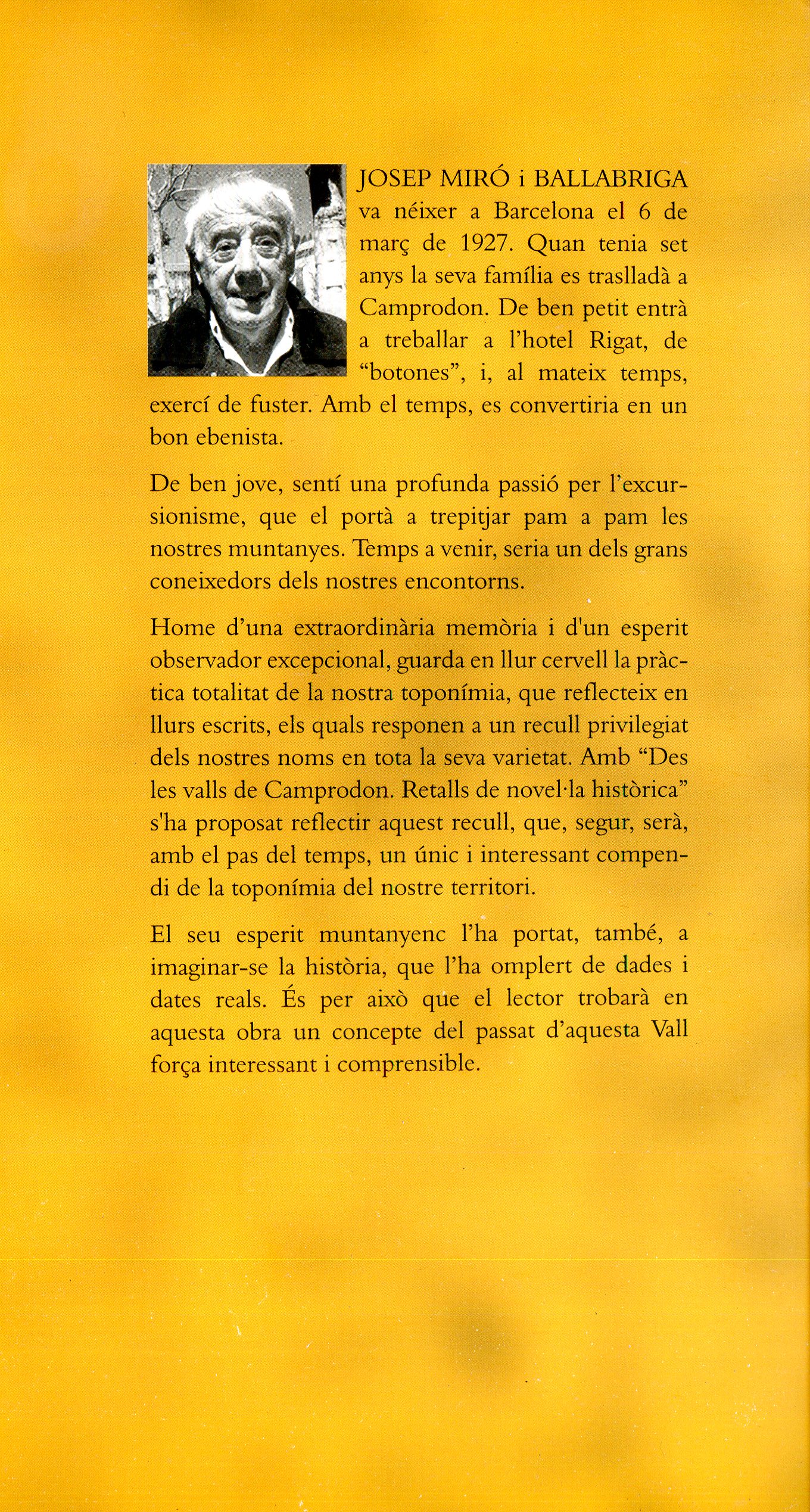 Des de les valls de Camprodon : Retalls de novel·la històrica - Miniatura 3